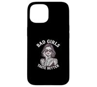 Las chicas malas saben mejor Chica tatuada Las chicas malas saben mejor Carcasa para iPhone 15