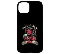 Las chicas malas saben mejor Chica tatuada Las chicas malas saben mejor Carcasa para iPhone 15 Plus