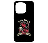 Las chicas malas saben mejor Chica tatuada Las chicas malas saben mejor Carcasa para iPhone 15 Pro