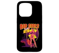 Las chicas malas saben mejor Chica tatuada Las chicas malas saben mejor Carcasa para iPhone 15 Pro