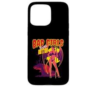 Las chicas malas saben mejor Chica tatuada Las chicas malas saben mejor Carcasa para iPhone 15 Pro Max