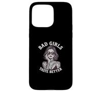 Las chicas malas saben mejor Chica tatuada Las chicas malas saben mejor Carcasa para iPhone 15 Pro Max