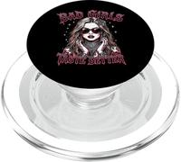 Las chicas malas saben mejor Chica tatuada Las chicas malas saben mejor PopSockets PopGrip para MagSafe