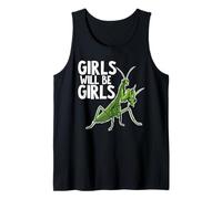Las Chicas Mantis religiosas serán niñas Camiseta sin Mangas