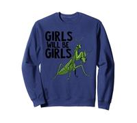 Las Chicas Mantis religiosas serán niñas Sudadera