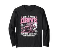 Las Chicas Que conducen el Control Remoto Pueden superar tu diseño de Coche RC Manga Larga