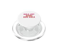 Las Chicas Quieren Tener Chicas PopSockets PopGrip para MagSafe