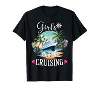 Las Chicas se han ido de Crucero a Bordo 2026 Camiseta