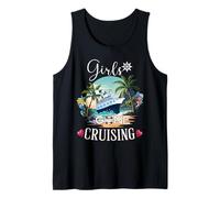 Las Chicas se han ido de Crucero a Bordo 2026 Camiseta sin Mangas