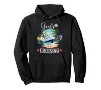 Las Chicas se han ido de Crucero a Bordo 2026 Sudadera con Capucha