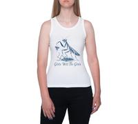 Las Chicas Siempre Serán Chicas Mantis Religiosa Divertida Camiseta Sin Mangas Blanca Sin Mangas para Mujer T-Shirt Sleeveless White Tank tee For Women