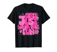 Las chicas solo quieren divertirse 1980s Awesome 80's Camiseta