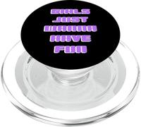 Las chicas solo quieren divertirse PopSockets PopGrip para MagSafe