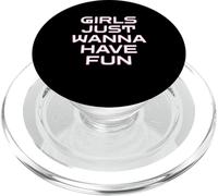 Las Chicas Solo Quieren divertirse PopSockets PopGrip para MagSafe