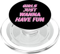 Las chicas solo quieren divertirse PopSockets PopGrip para MagSafe