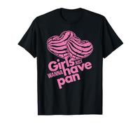 Las chicas solo quieren tener corazones rosados divertidos Camiseta