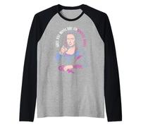 Las Chicas Solo Quieren Tener Derechos fundamentales La Feminista Mona Lisa Camiseta Manga Raglan