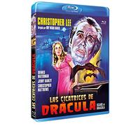 Las Cicatrices de Drácula BD 1970 Scars of Dracula [Blu-ray]