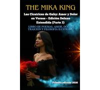 Las Cicatrices de Gaby Amor y Dolor en Versos Edición Deluxe Extendida (Parte 3) The Mika King: Libro de poemas, amor, dolor, traición y filosofía ilustrado