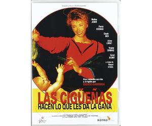 Las cigueñas hacen lo que les dá la gana [DVD]