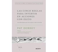 Las cinco reglas para invertir en acciones con éxito: Guía Morningstar para crear riqueza y batir al mercado (Colección de libros de inversión Value School)