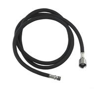 Las cocinas merecen la mejor actualización de tu fregadero con nuestra manguera de repuesto fiable perfectamente adecuada para varios tipos de rociadores disponibles hoy (Snap-Black)