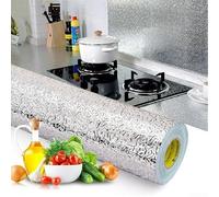 Las cocinas también necesitan estilo, prueba nuestro papel pintado de aluminio que resiste el calor