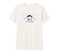 Las colinas Son mis emociones Camiseta Premium