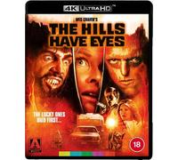 Las colinas tienen ojos / The Hills Have Eyes 4K [ Origen UK, Ningun Idioma Espanol ] (Blu-Ray)