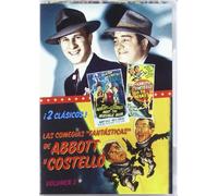 Las Comedias "Fantasticas" De Abbott Y Costello, Vol. 3 [DVD]