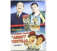 Las Comedias "Fantasticas" De Abbott Y Costello, Vol. 4 [DVD]