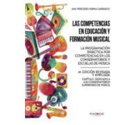 Las Competencias En Educación Y Formación Musical. La Programación Did