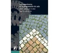 Las Competencias En La Programacion De Aula: Infantil Y Primaria 3-12