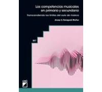 las competencias musicales en primaria y secundaria transcendiendo los