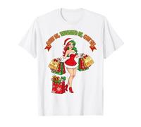 Las Compras navideñas lo vieron quería, lo tenía Camiseta