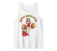 Las Compras navideñas lo vieron quería, lo tenía Camiseta sin Mangas