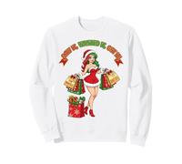 Las Compras navideñas lo vieron quería, lo tenía Sudadera