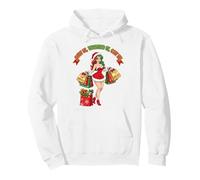 Las Compras navideñas lo vieron quería, lo tenía Sudadera con Capucha