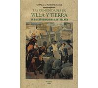 Las comunidades de villa y tierra de la Extremadura castellana (HISTORIA)