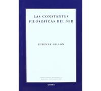 Las constantes filosóficas del ser (Colección de pensamiento medieval y renacentista)
