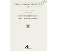 Las Construcciones Con Se En Español