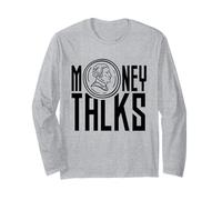 Las Conversaciones de Dinero invierten Diciendo capitalismo en Efectivo Manga Larga