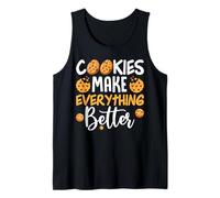 Las Cookies Hacen Que Todo Sea Mejor Camiseta sin Mangas
