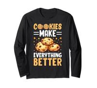 Las cookies hacen que todo sea mejor Manga Larga