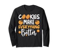 Las cookies hacen que todo sea mejor Manga Larga