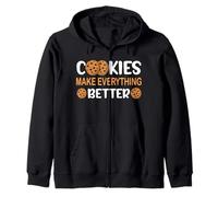Las Cookies Hacen Que Todo Sea Mejor Sudadera con Capucha