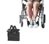Las correas de pie para silla de ruedas para dispositivos de asistencia para personas mayores se utilizan para ancianos, discapacitados, mujeres embarazadas y pacientes lesionados, hamaca reposapiés