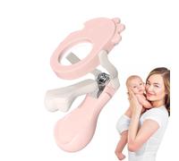 Las cortadoras de uñas de bebé con luz - cortaíneas para bebés - uñas de los pies | Clipper plegable con lupa y luz LED para bebés adultos adultos mayores mascotas