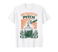 Las Cosas Buenas Llegan a los Que lanzan | Homebrew | Levadura Camiseta