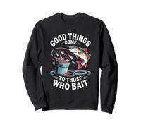 Las cosas buenas vienen a los que ceban - Pesca Sudadera